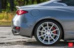 Infiniti Q60 on Vossen Wheels (VFS1) 2017 года